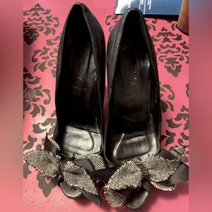 JCREW peep toe heels